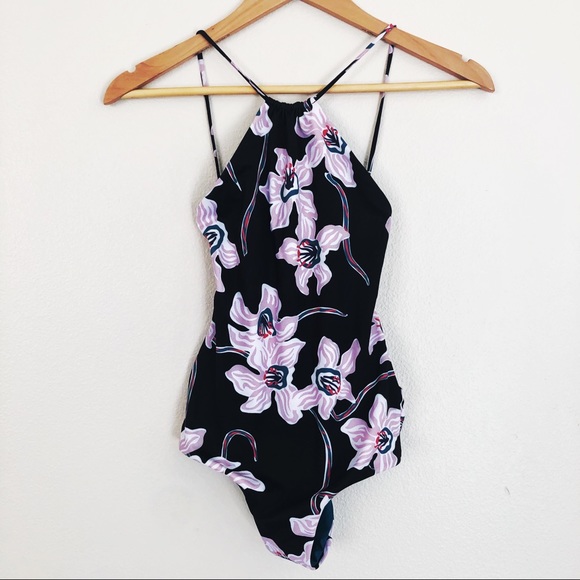 {REVOLVE Tavik} Alexis Reversible Floral One Piece - Picture 3 of 6